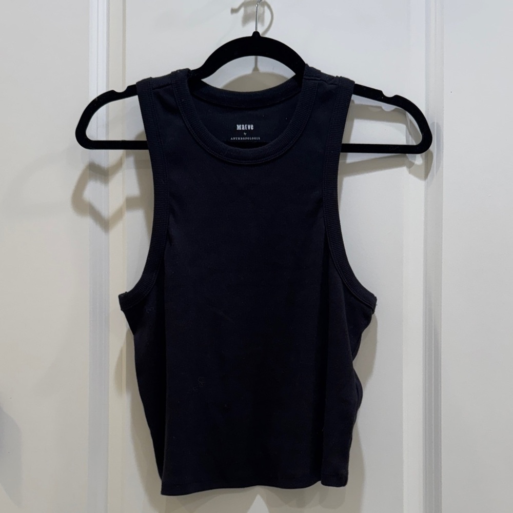 Maeve Black Muscle Tee